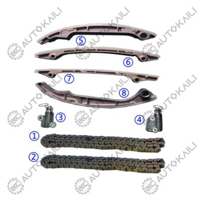 China Timing Chain Kit Voor NISSAN Titan VK56DE V8 5.6L 5552cc 04-10 Armada VK56DE V8 5.6L 5552cc 05-10 Pathfinder VK56DE V8 5.6L 5552cc 08-10 Te koop