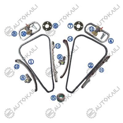 China Timing Chain Kit Voor Ford Thunderbird V8 3.9L 3949cc Te koop