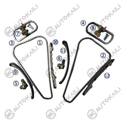 China Timing Chain Kit Voor Ford Thunderbird V8 3.9L 3949cc 02-06 Te koop