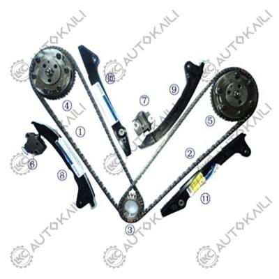 China Timing Chain Kit Voor Ford 6.2L 379Cu. In.V8 GAS SOHC F-150,F250 Super Duty F-350 Super Duty Te koop