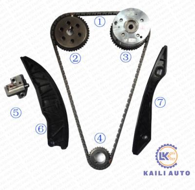 China Equipo de cadena I20 I30 IX20 KIA 24321-2B000 9*158L 24410-2B0 de la sincronización del motor de HYUNDAI G4FA en venta