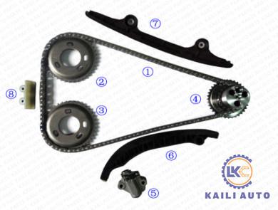 China Timing chain kit for FORD Transit Transit Custom Transit Tourneo 6C1Q6268BB 122L 6C1Q6K261AC for sale