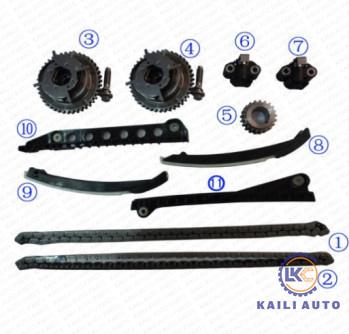 Chine expédition F6TZ6268AA de Kit For FORD F350 F250 F150 de chaîne de synchronisation de 8*122L XL1Z6L266AA VVT à vendre