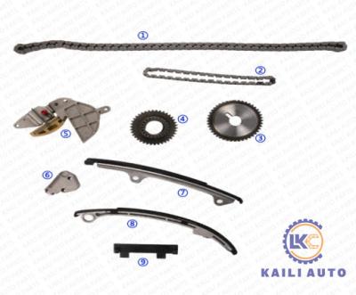 China QR20 2.0L NISSAN ALTIMA Timing Chain Kit PRIMERA P12 X-TRAIL T30 13028-6N201 9*164L 13070-6N215 for sale