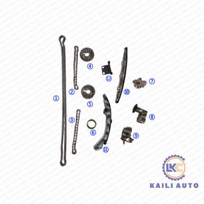 Chine Kit à chaînes de synchronisation pour le moteur VQ35DE 3.5L V6 13028-JK00A du roadster G35 FX35 M35 I35 de NISSAN/INFINITI Murano I 4X4 350Z à vendre