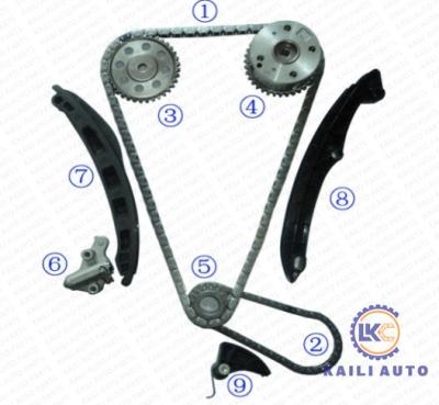 Cina Kit catena di distribuzione Per AUDI/VW A3 Touran Polo Passet Jetta Skoda Fabia Seat ibiza CTHE/CAVE/CDGA 03C109158A 8*130L in vendita