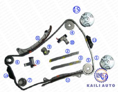 China Crucero VVT 13506-31010 174L de cadena que mide el tiempo 13550-31010 de TOYOTA 4Runner FJ en venta