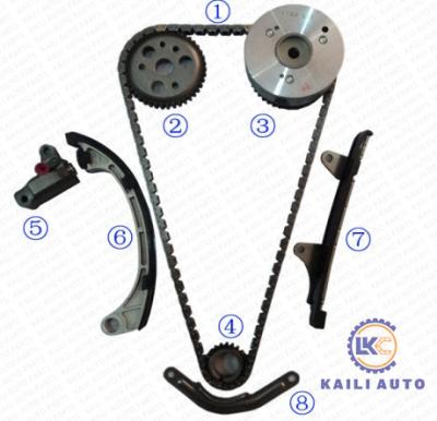 China motor 1SZ P1 SCP10 13506-23010 13523-97401 da corrente do sincronismo do ECO PLATZ VITZ de TOYOTA do jogo de 1.0L DOHC 16V VVT à venda