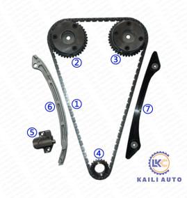 China NADRUKmondeo VLUCHT VVT Kit Ford 2,0 Ecoboost-Timingsketen Vervanging CJ5Z6268A 7*138L CJ5E6K254B Te koop