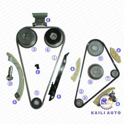 Chine GM CHEVROLET BUICK Cadillac de la chaîne VVT Kit For de la synchronisation 148L 24461834 12608580 à vendre