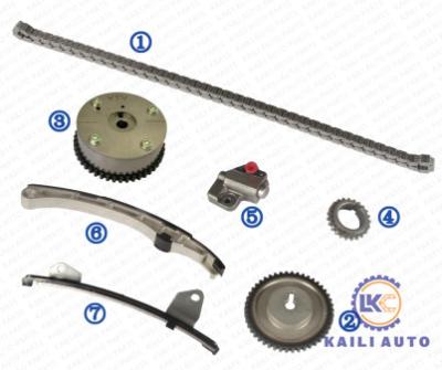 China Substituição cronometrando ZJ01-12-201 9*158L ZJ01-12-500A da corrente de 1300CC 1600CC MAZDA 2 MAZDA 3 à venda