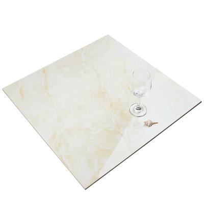 China RAFFO Chinese 600X600 Classic White Polished Glazed Porcelain Floor Bathroom Tiles Lowes for sale