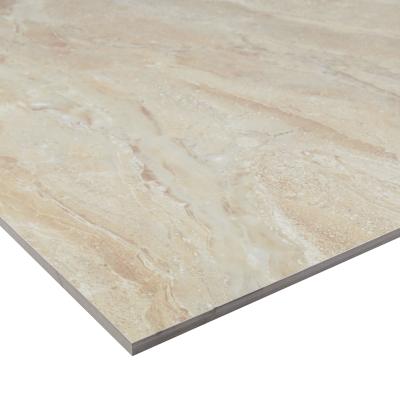 China Modem RAFFO 600X600 Orange Color China Porcelanato Glazed Restaurant Flooring Tile for sale