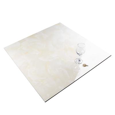 China RAFFO Foshan Modem Full Polished Glazed Onyx Porcelain Marble Tile 800X800 for sale