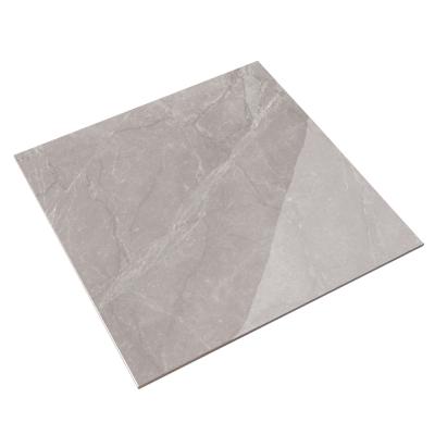 China RAFFO Modern Chinese Dark Gray Porcelain Polished 800X800 Flooring Living Room Tile for sale