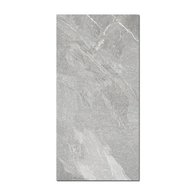 China RAFFO Gray Modern Villa Glazed Porcelain Tiles Vintage Rustic Tiles for sale