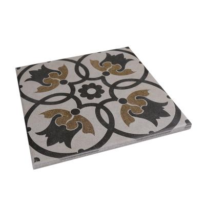 China Low Price 200X200 Rustic Modern Ceramic Square Kitchen Decorative Tiles RAFFO Pattern Cement Tiles for sale