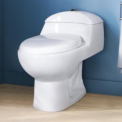 China Cheap Floor Mounted Concealed Cistern RAFFO Siphonic Colored Sanitair WC Modern White One Piece Ceramic Toilet Bowl for sale