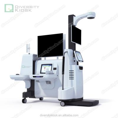 China Over 5 Years Healthcare Kiosk Online Consulting Doctors Remote Diagnosis With Software for sale