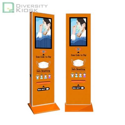 China Luxury Original Factory 24 Hours Medical Vending Machine Face Mask Price KN95 With CE Certificate for sale