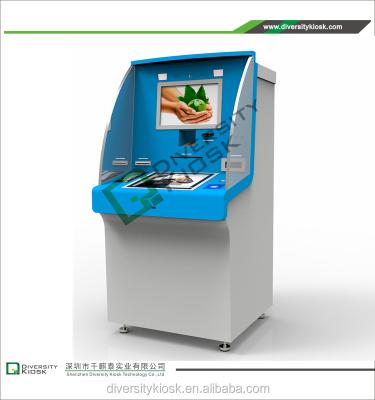 China exchange terminal kiosk reporting DK-D4301 for sale