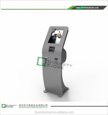 China weight size large bmi scale touch screen kiosk DK-D3702 for sale