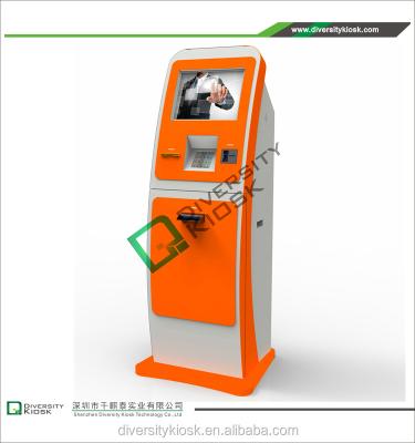 China DK-D3601 Cash Kiosk POS Self Service Kiosk for sale