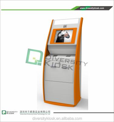 China precios verificador check kiosk W690 * D548.5 * H1750 mm for sale