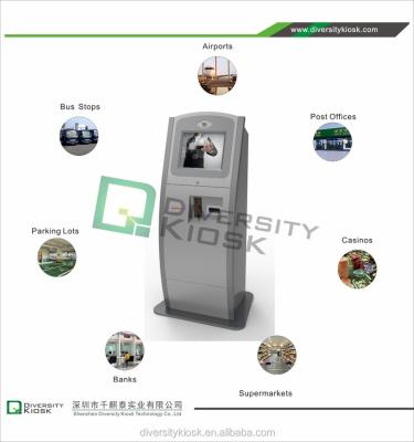 China customized kiosk check deposit machine DK-D3101 for sale