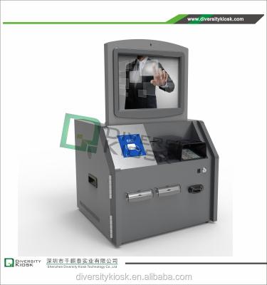 China the cost of self checkout registers airport self-test in kiosk DK-Z3101 for sale