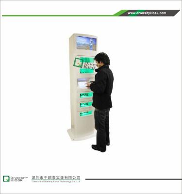 China Public Cell Phone Kiosk Locker Mobile Phone Charging Station DK-D4202 for sale