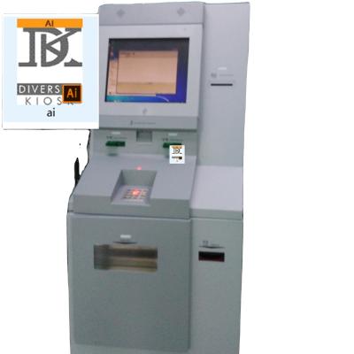 China Bank self-service ATM kiosks with cash payment and withdrawal for sale