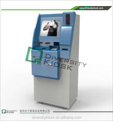 China sports betting touch screen kiosk payment windows 7/xp usb communication ICT terminal compatible bill acceptor DK-D5101 for sale