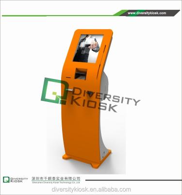 China IR Touch Screen Information Kiosk Retail Kiosks DK-D3701 for sale