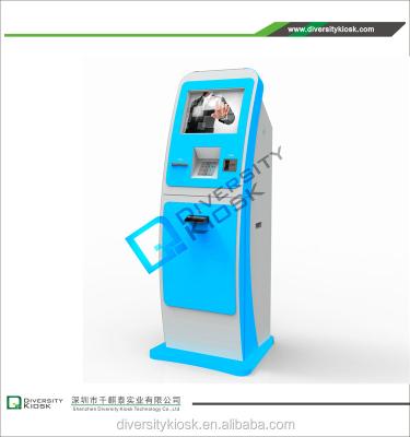 China internet access with wifi hotspot touch screen coin acceptor kiosk DK-D3601 for sale