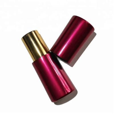 China Unique Shaped Cosmetics FAYE COSMETICS Red Empty Magnetic Lipstick Cosmetic Tube for sale