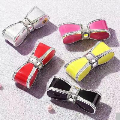 China NEW Fashionable HONEY Style Colorful Butterfly Empty Lipstick Tube for sale