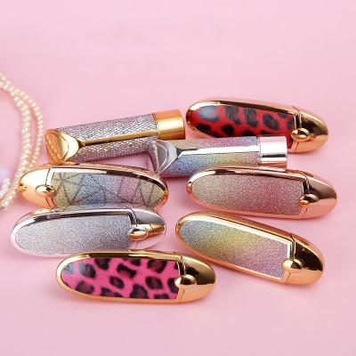 China New Fashionable Sailboat Shaped Lipstick Instant Shell Lipstick Stick Rainbow Lipstick Tube DIY Handmade Lipstick Tube for sale