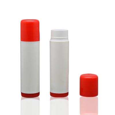 China Custom empty cosmetic deodorant container large capacity lip balm tube container for sale