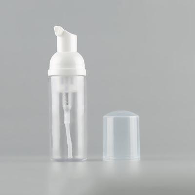 China Wholesale 30ml 50ml 60ml 100ml 150ml 200ml Recycable White Clear PET Soap Foamer Pump Bottles With Foamer Pump And Cap for sale