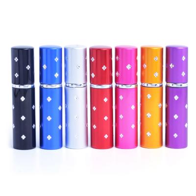 China Personal Care 5ml 10ml 12ml 15ml Aluminum Perfume Bottle for sale