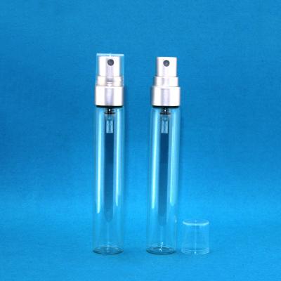 China Perfume Travel Size 7ml Slim Refillable Pen Shape Perfume Body Spray Vial Small Bottle With Fine Mist Sprayer for sale