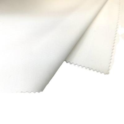 China Hot Shirt Woven Solid Cotton Fabric Shrink-Resistant Clothing 100 Textiles Cotton Fabrics Office Sale Organic Poplin Fabric For Garment for sale