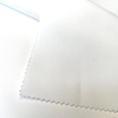 China Stock 60% Cotton 40% Polyester Quality Liquid Ammonia Shrink-Resistant Best Non Ironing Yarn Dyed Poplin Twill Shirt Fabric for sale