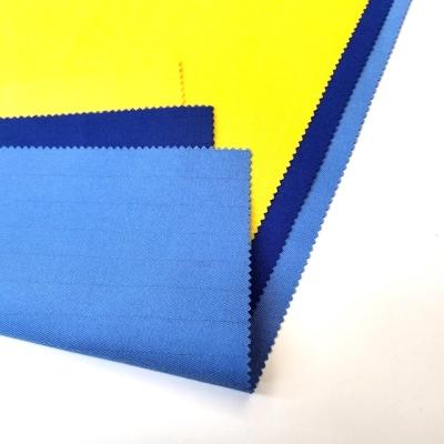 China Wholesale Anti Static Uniform Fabric 100%Polyester Twill Dyed Fabric For Industry Work for sale