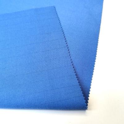 China Chinese Supply Anti-Static Polyester 100% Anti-Static Fabric For Workwear Pants Uniform Cloth for sale