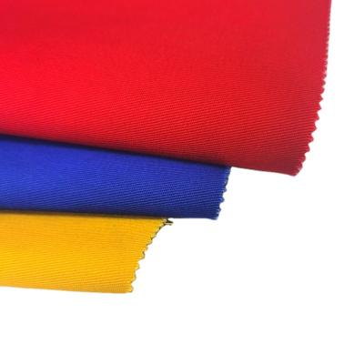 China Solid Poly Cotton Twill Workwear Uniforms Fabric Shrink-Resistant Woven Death / 240gsm Polyester Cotton for sale