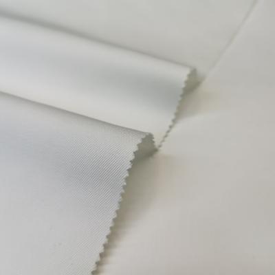 China Factory supply 65%polyester 35%cotton white kitchen workwear fabric Shrink-resistant for sale