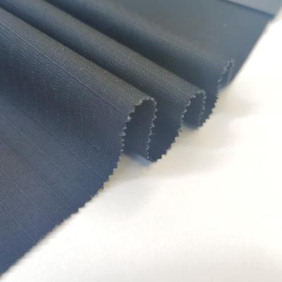 China Shrink-Resistant Ripstop Workwear Fabric For Security Guard T/C Uniform 65/35 16*16 108*50 for sale