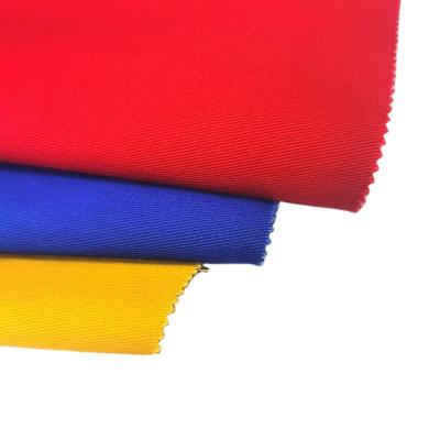 China T/C Shrink-Resistant 65%Polyester 35% Twill 240gsm Cotton 240gsm Tear-Resistant Fabric Shrink Resistant Workwear Dyed Fabric for sale